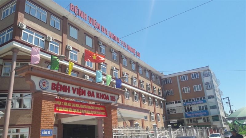 Bệnh viện 115 Nghệ An