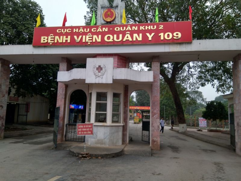 Bệnh viện 109 Vĩnh Phúc