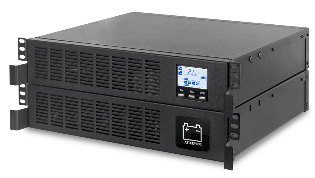 Sentinel Rack (1.5 – 3 kVA)