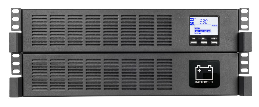 Sentinel Rack (1.5 – 3 kVA)