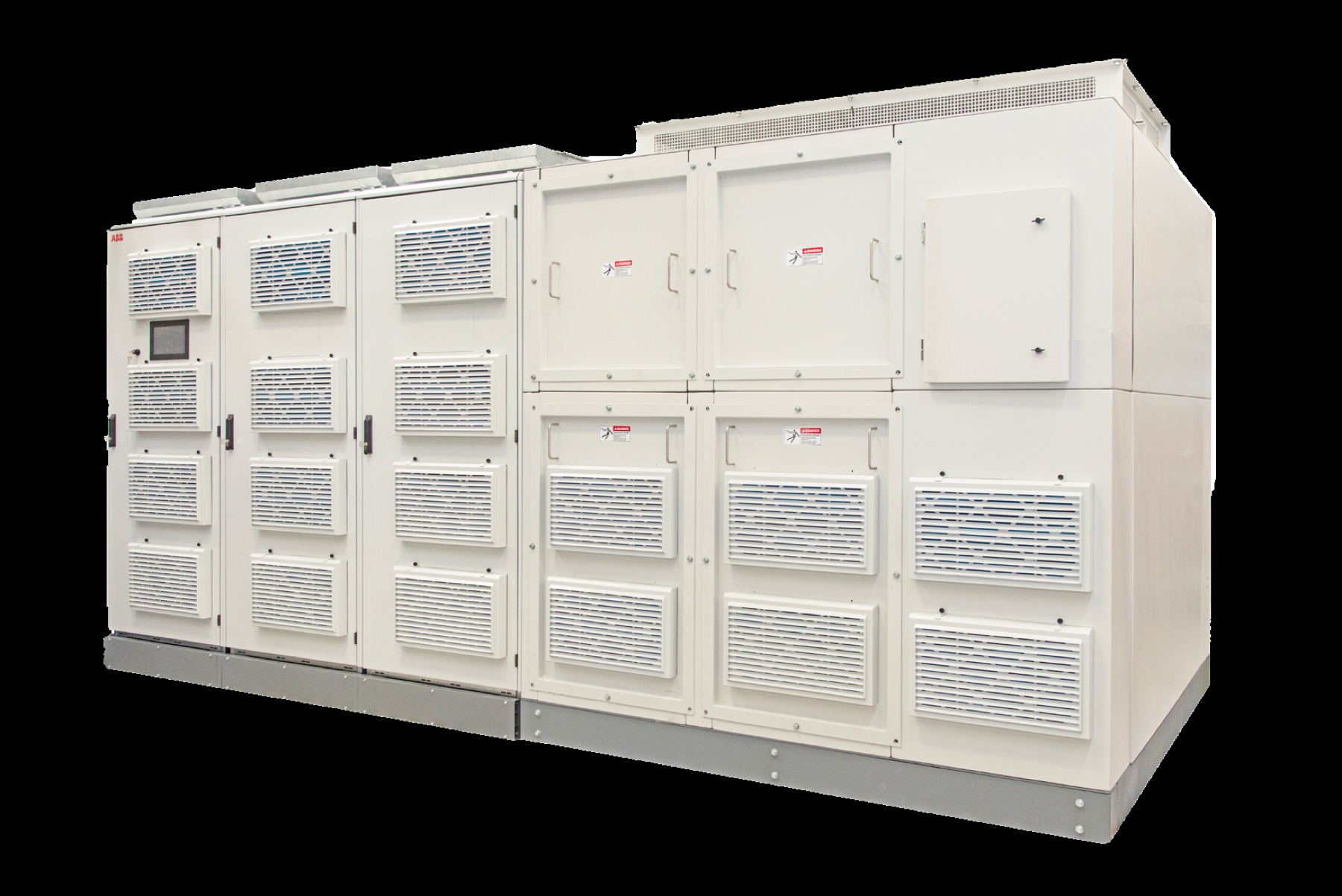 Industrial power cabinet for banking infrastructure
